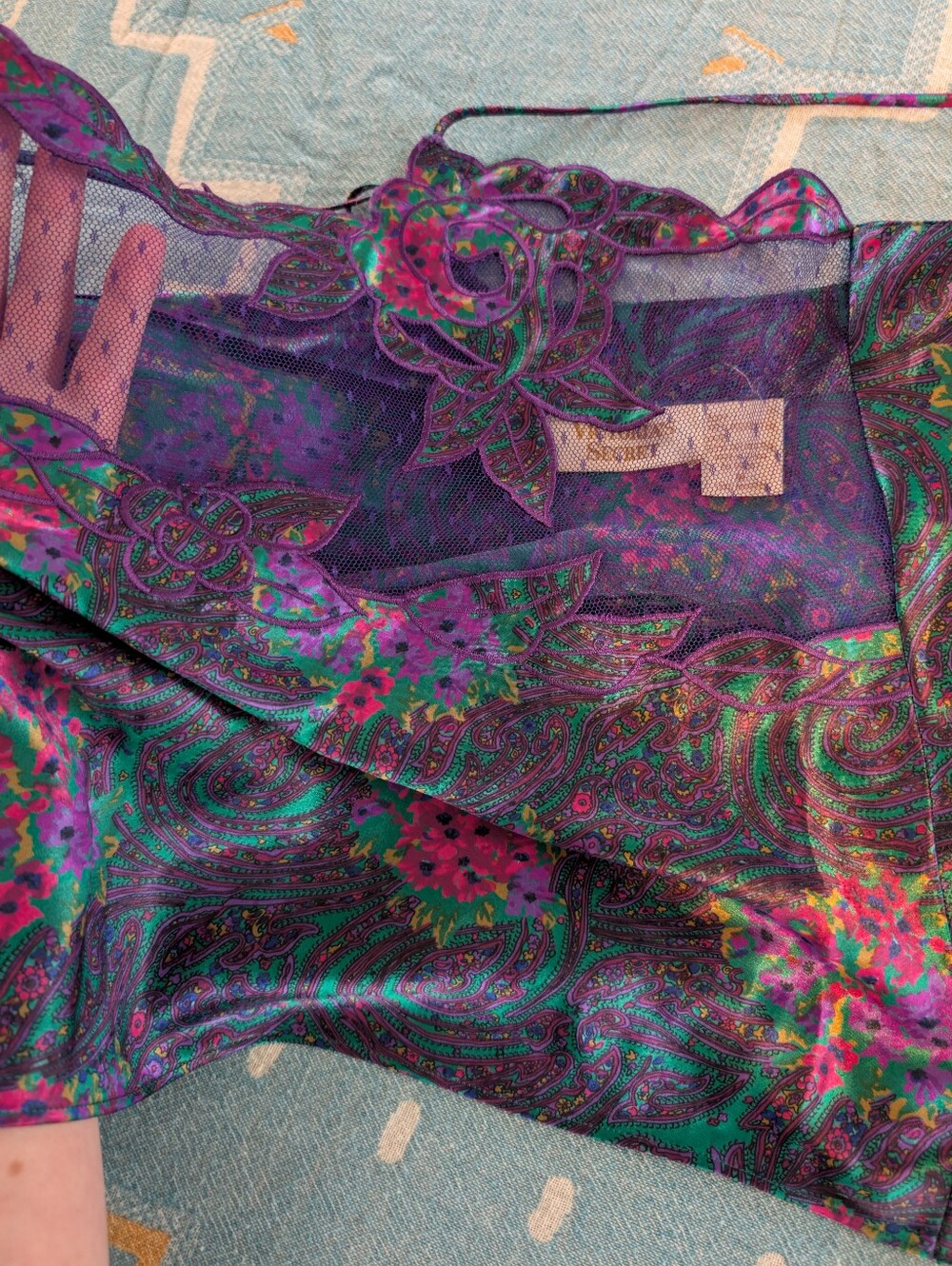Vintage 90's Victoria's Secret Camisole Top Size M - Picture 7 of 9